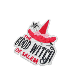 The Good Witch of Salem Die Cut Logo Patch | The Good Witch of Salem®