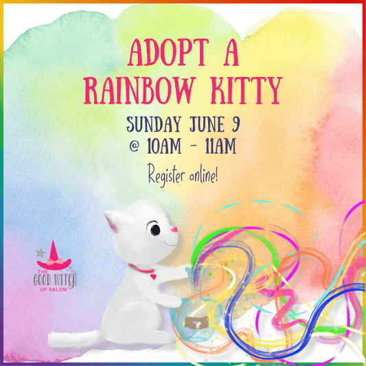 Adopt a Rainbow Kitty (6/9)