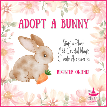 Adopt a Bunny 4/19