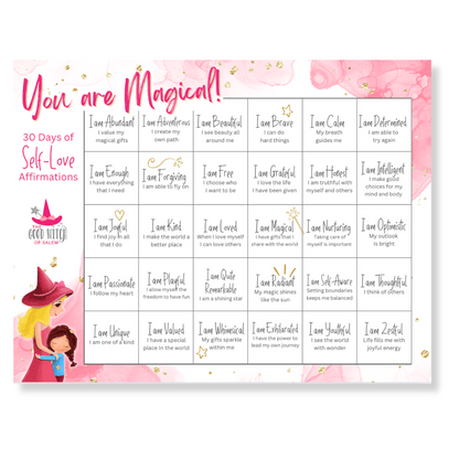 The Good Witch of Salem's Affirmations Calendar (Digital Download)