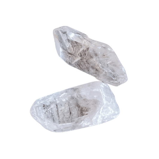 White Aura Quartz Crystal | Angel