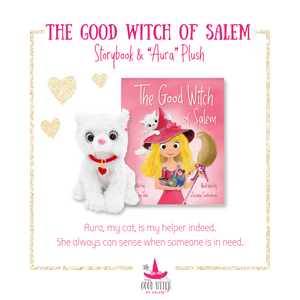 Aura, Cat Stuffed Animal | The Good Witch of Salem