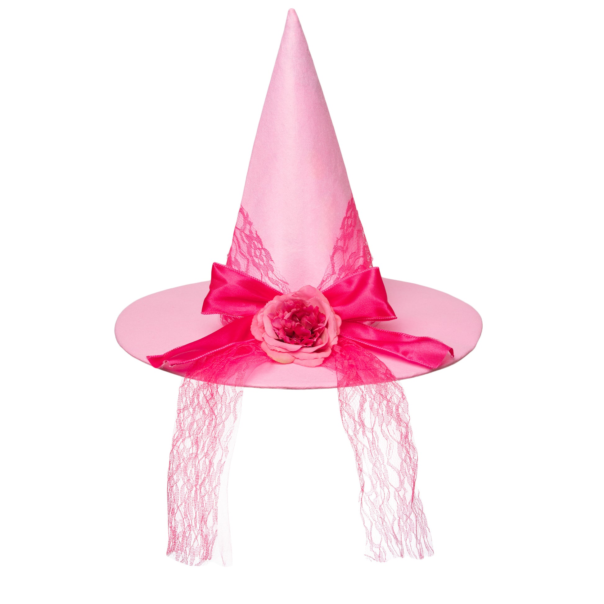 The "Bridget Bishop" Toddler Pink Witch Hat | Good Witch of Salem