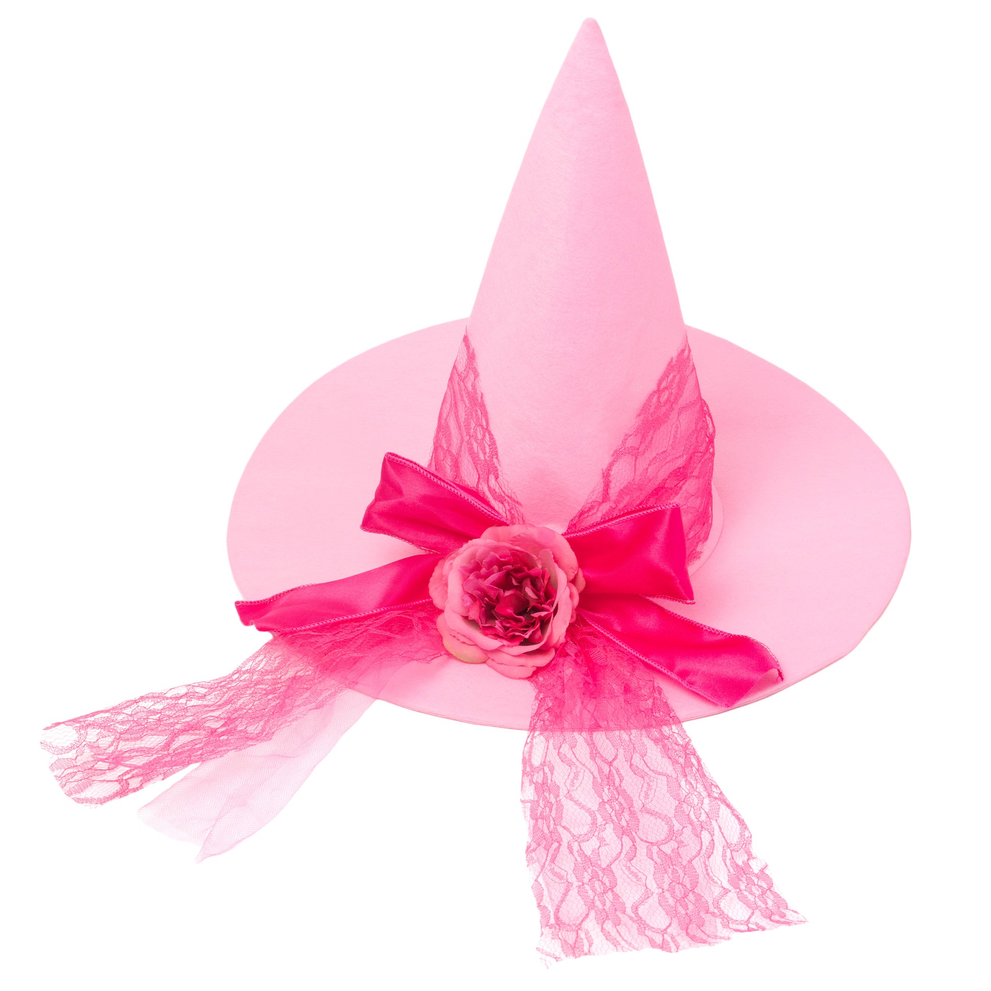 The "Bridget Bishop" Toddler Pink Witch Hat | Good Witch of Salem