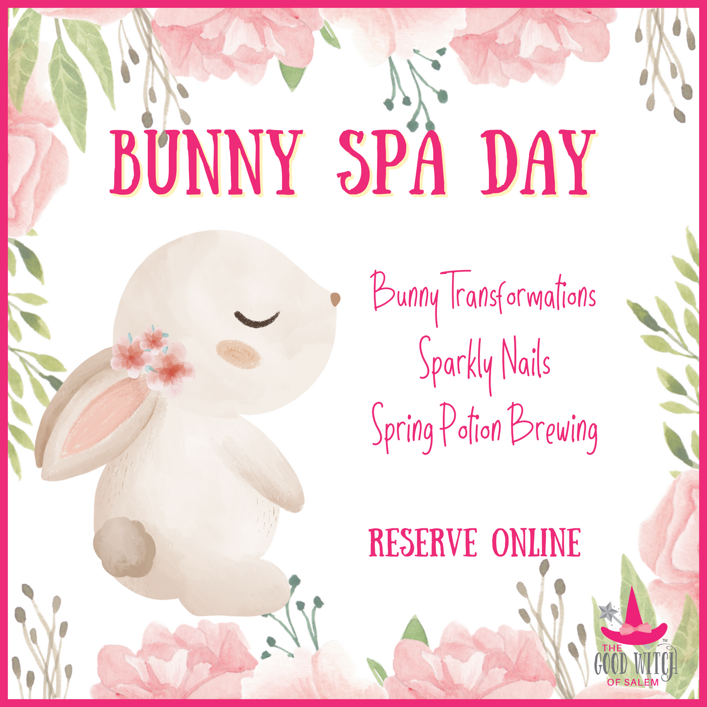 Bunny Spa Day 4/18