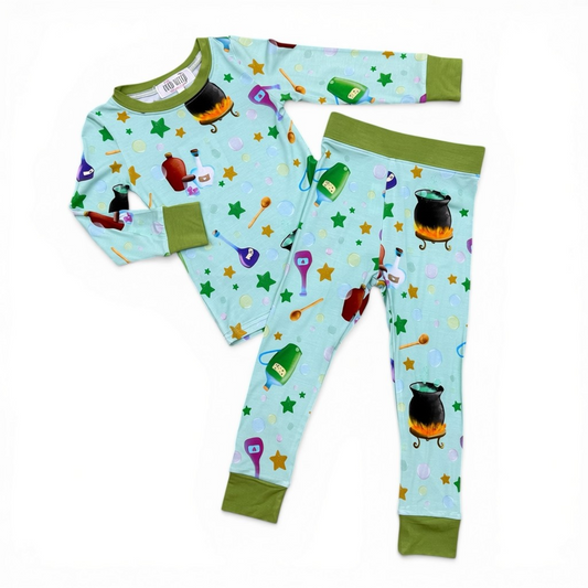 Happy Spells Toddler Pajamas | The Good Witch of Salem®