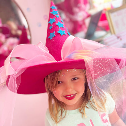 Stop In For a Spell: DIY Hat Decorating