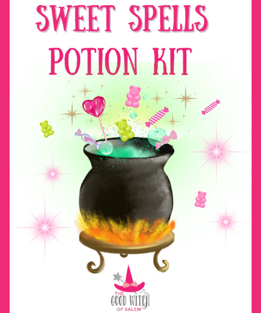 Sweet Spell Potion Kit | A Magical First Potion from The Good Witch of Salem