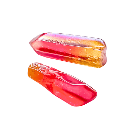 Orange Aura Quartz Crystal | Citrine | Create | Good Witch of Salem®