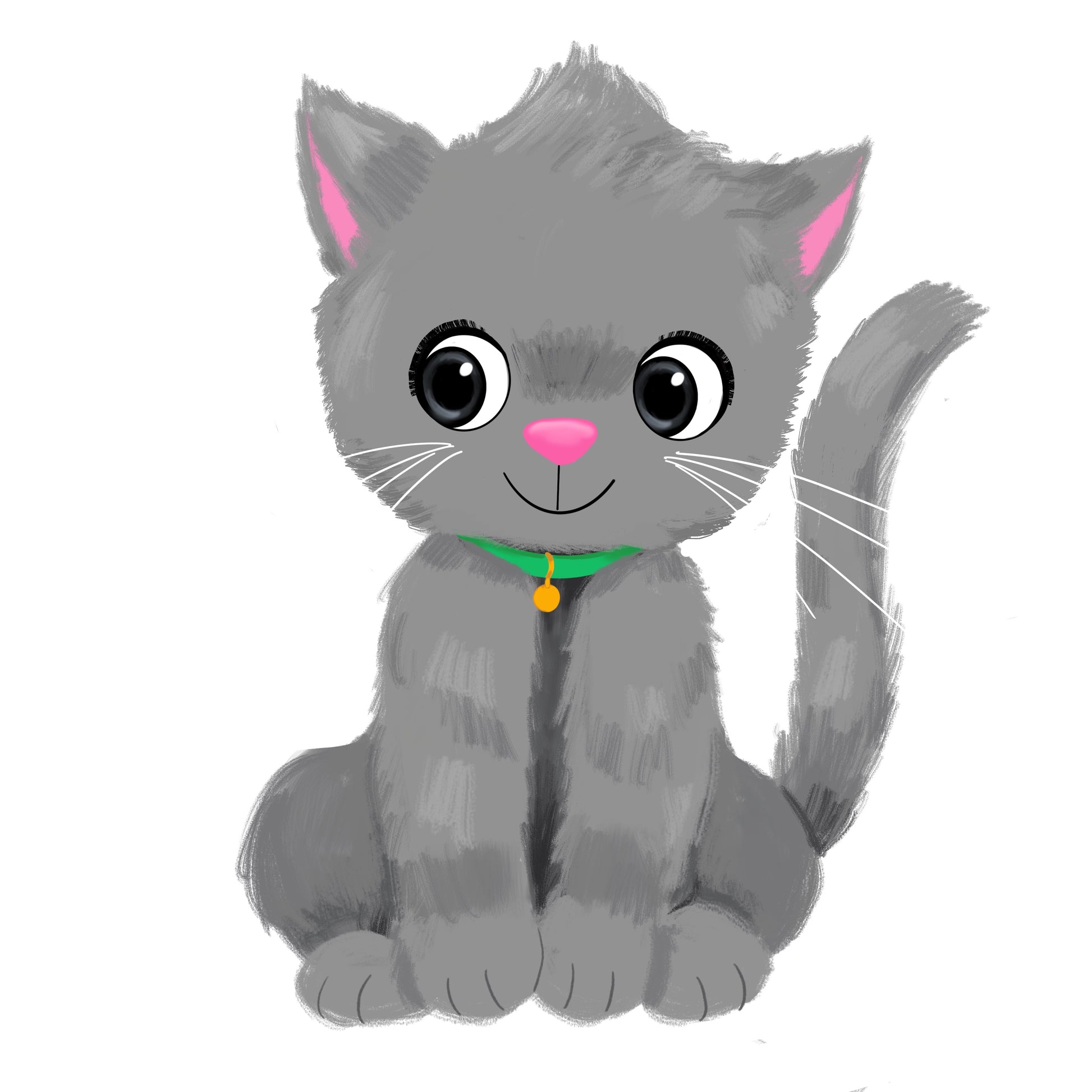 Cosmo the Cat Vinyl Sticker | The Good Witch of Salem®