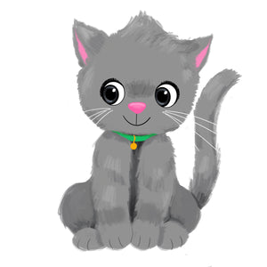 Cosmo the Cat Vinyl Sticker | The Good Witch of Salem®