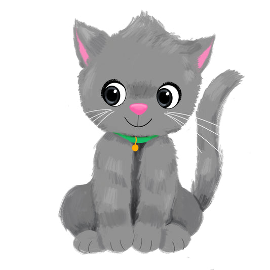 Cosmo the Cat Vinyl Sticker | The Good Witch of Salem®