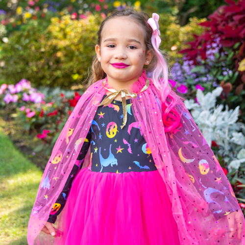 Pink Witch Cape for Children | The Good Witch of Salem