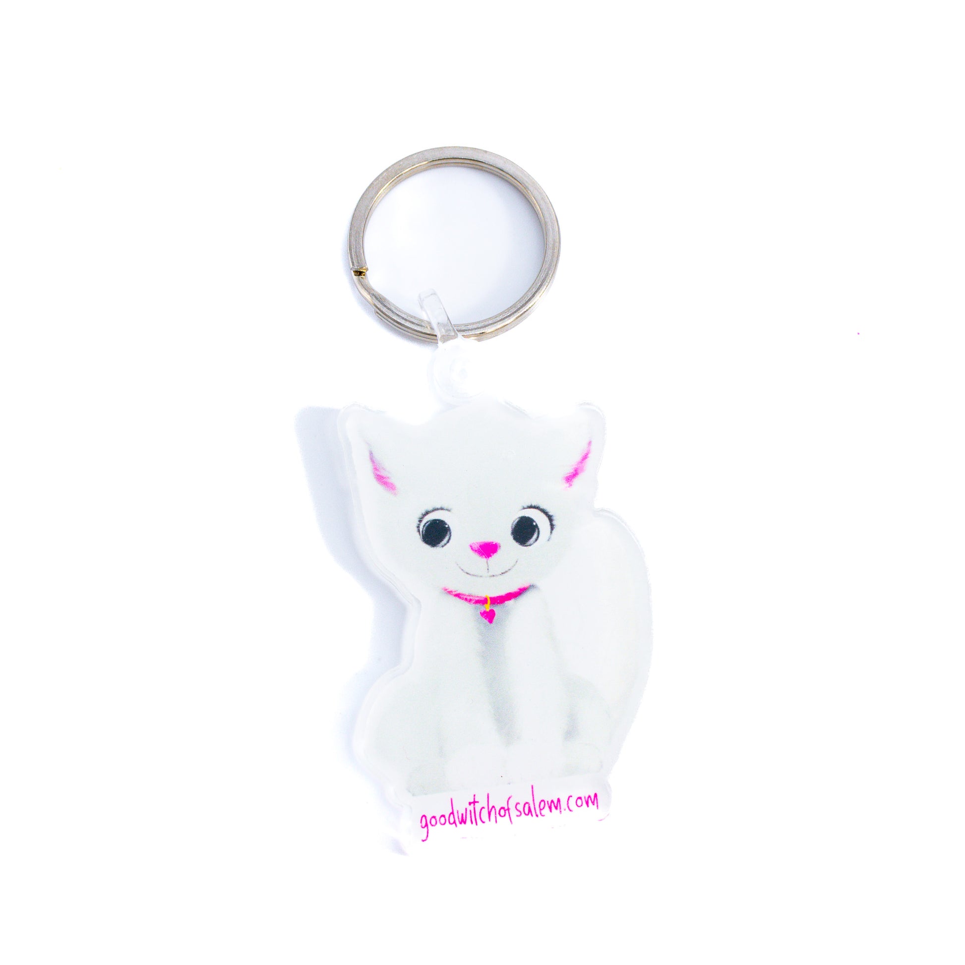 Good Witch of Salem Keychain | Aura Cat