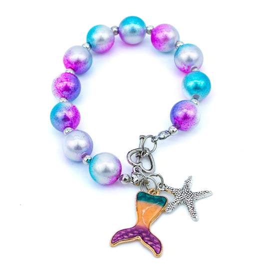Good Witch Aura Mermaid Bracelet for Children