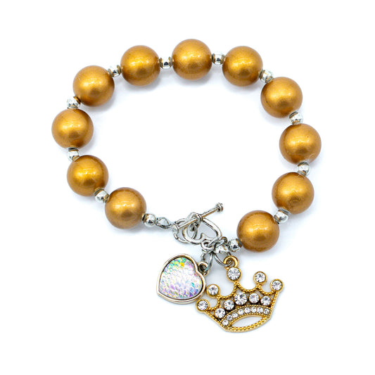 Good Witch Golden Aura  Bracelet for Children