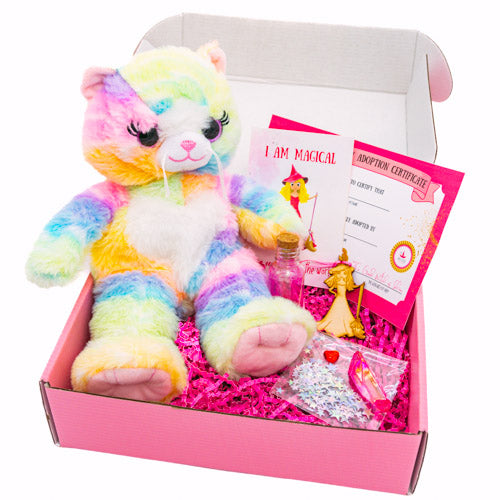 Affirmations for Kids | Rainbow Cat Crystal Magic