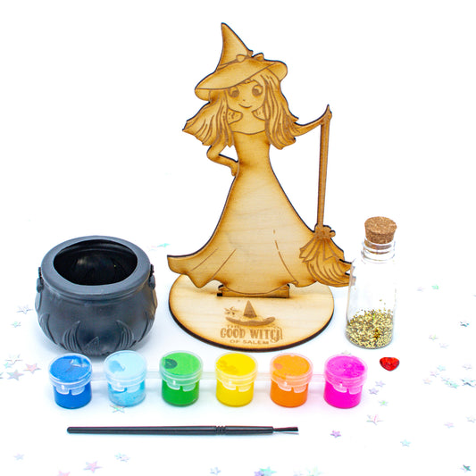 Potion Art Kit for Kids | Paint a Witch | Good Witch of Salem®