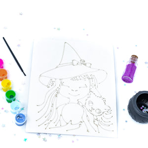 Potion Art Kit for Kids | Paint a Canvas