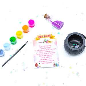 Potion Art Kit for Kids | Paint a Witch