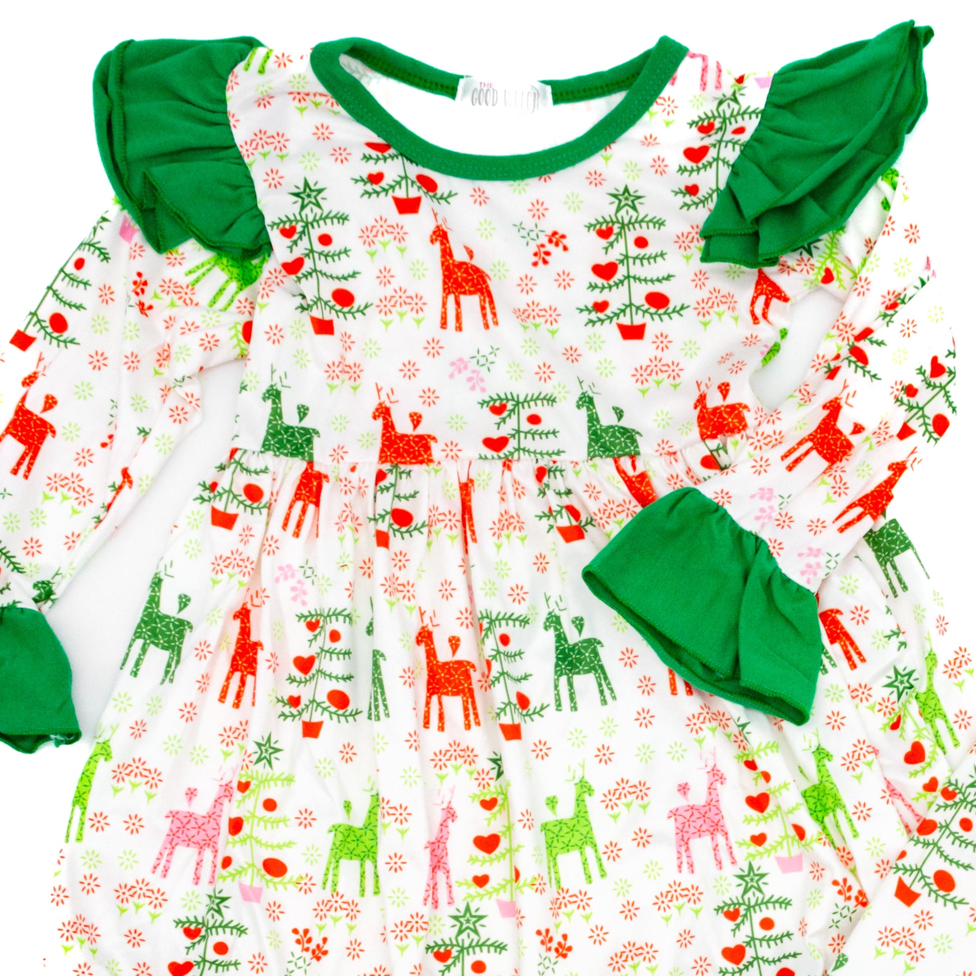 Christmas Bliss Toddler Outfit | The Good Witch of Salem