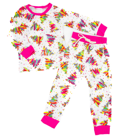 Happy Trees Toddler Pajamas | The Good Witch of Salem