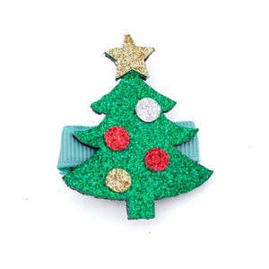 Christmas Hair Clip for Kids | Tree |