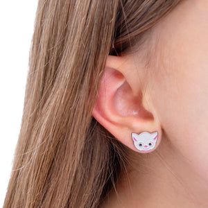 Aura Cat Studs | Earrings | The Good Witch of Salem