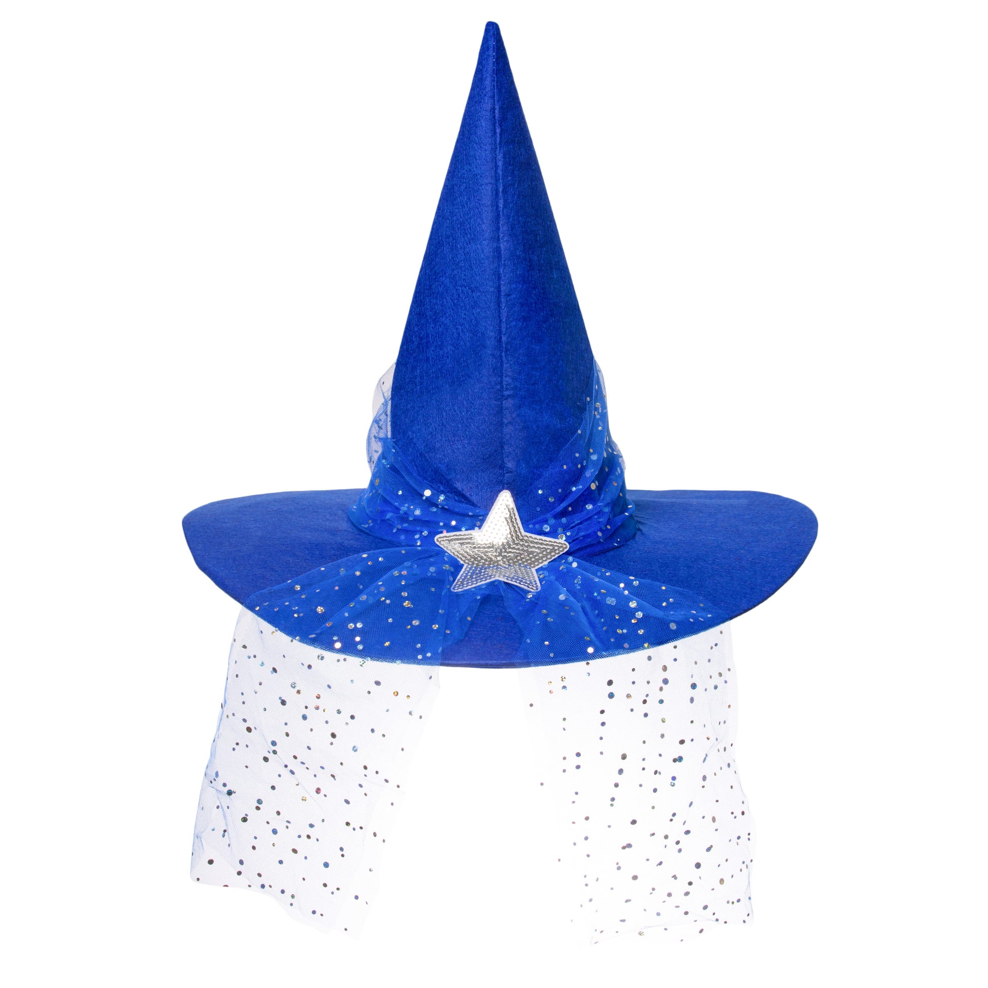 The “Sapphire Dream” Medium Blue Witch Hat | The Good Witch of Salem®