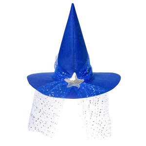 The “Sapphire Dream” Medium Blue Witch Hat | The Good Witch of Salem®