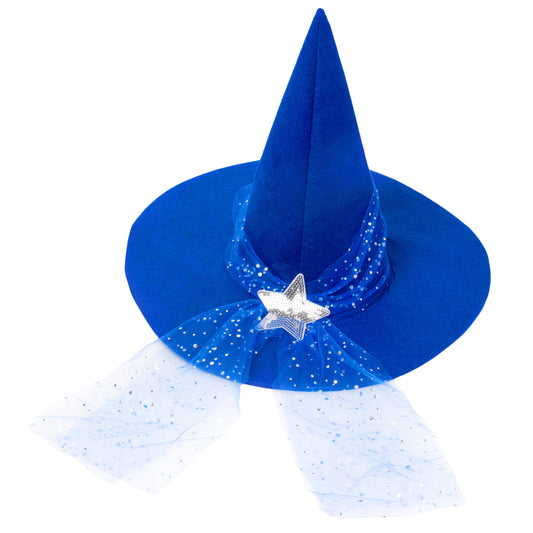 The “Sapphire Dream” Medium Blue Witch Hat | The Good Witch of Salem®