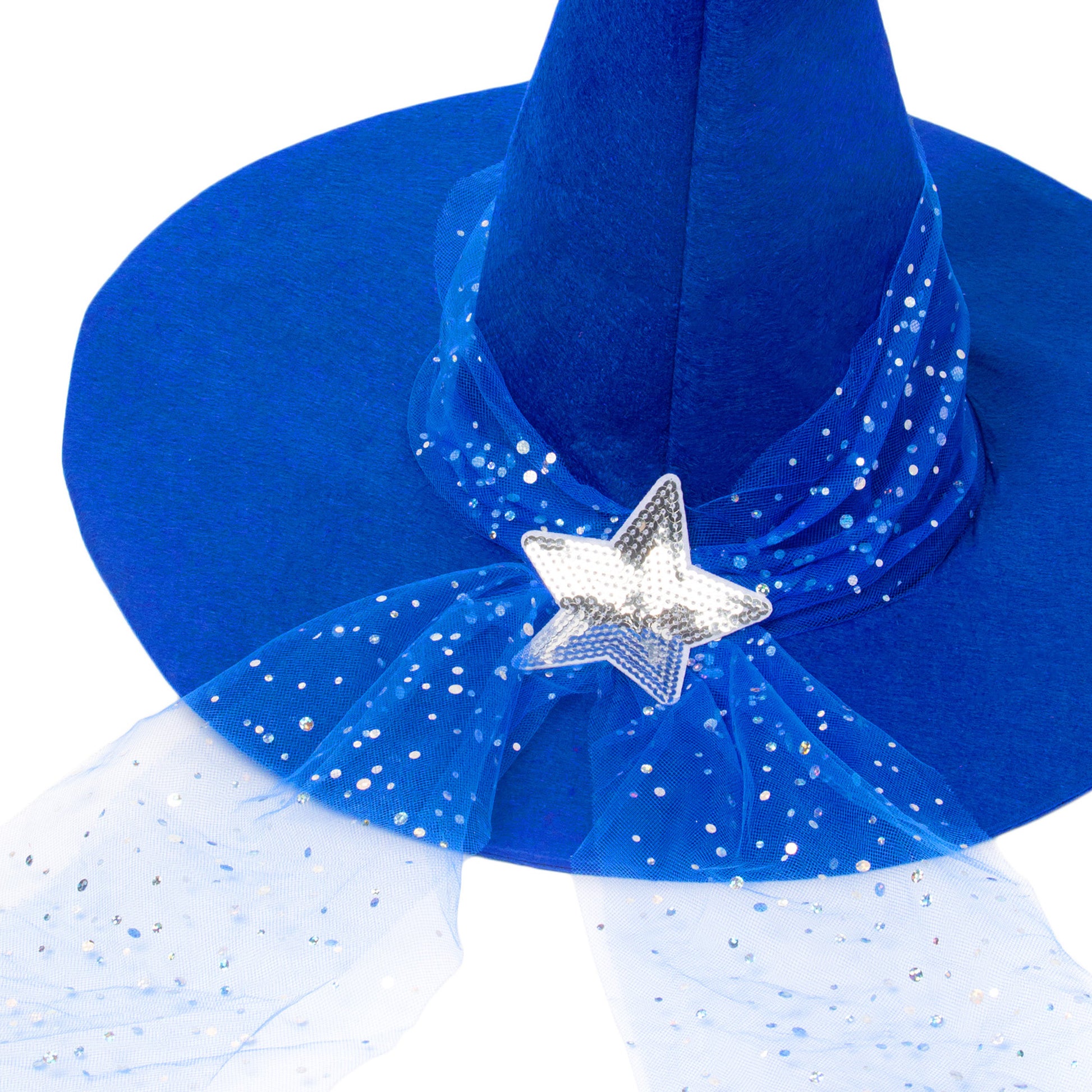 The “Sapphire Dream” Medium Blue Witch Hat | The Good Witch of Salem®