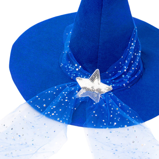 The “Sapphire Dream” Large Blue Witch Hat | The Good Witch of Salem®