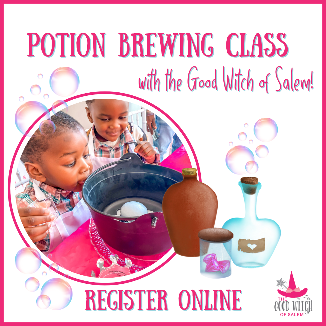 Potion Brewing Class With The Good Witch of Salem