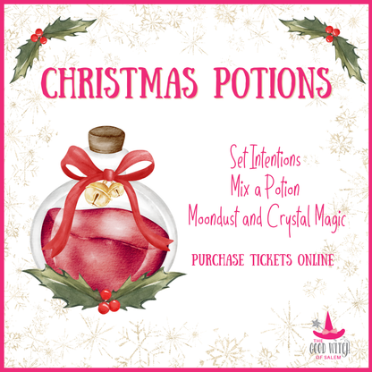 DIY Christmas Potion Making