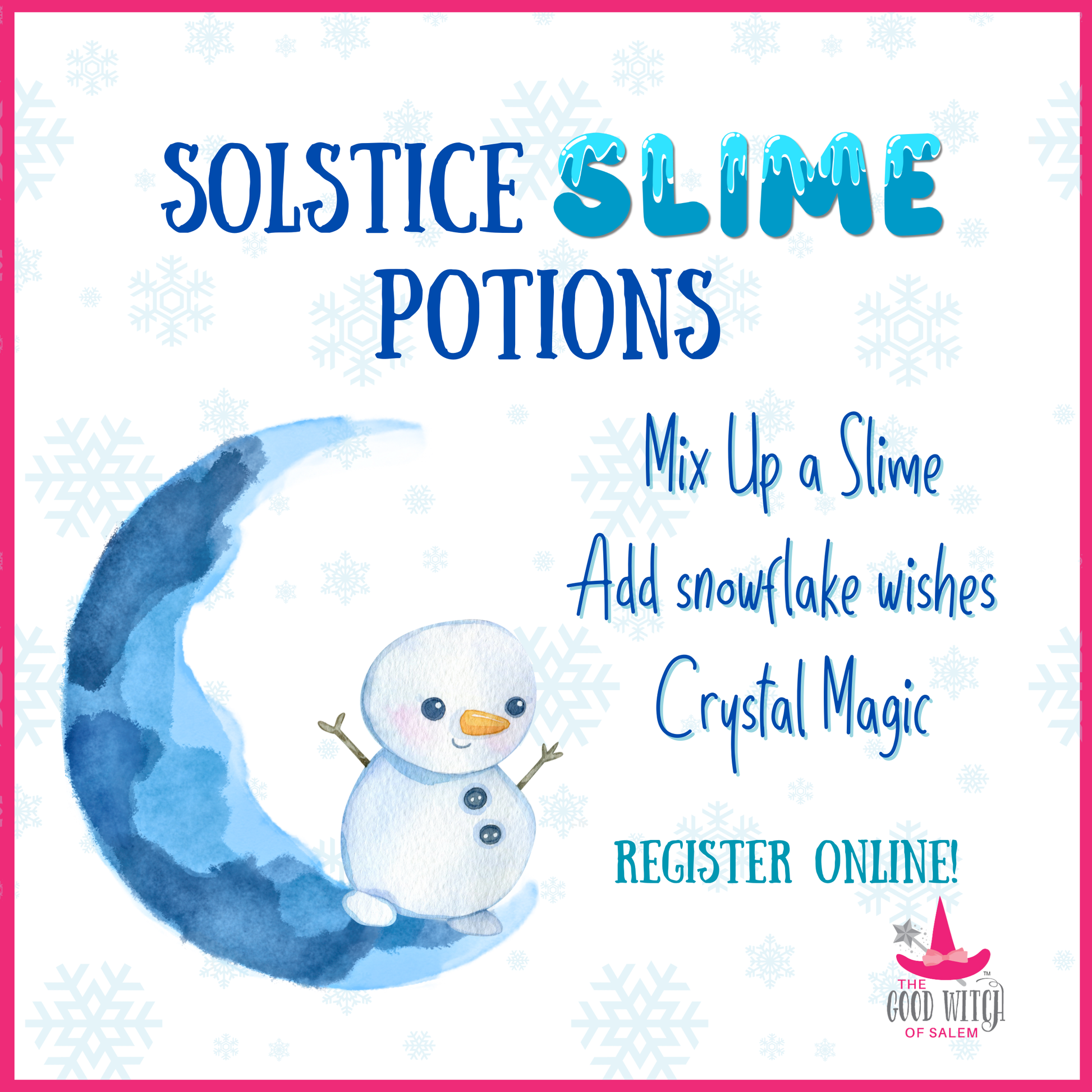 Solstice Slime Potions 12/28