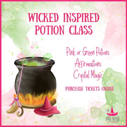 DIY Wicked Inspired Potion Making
