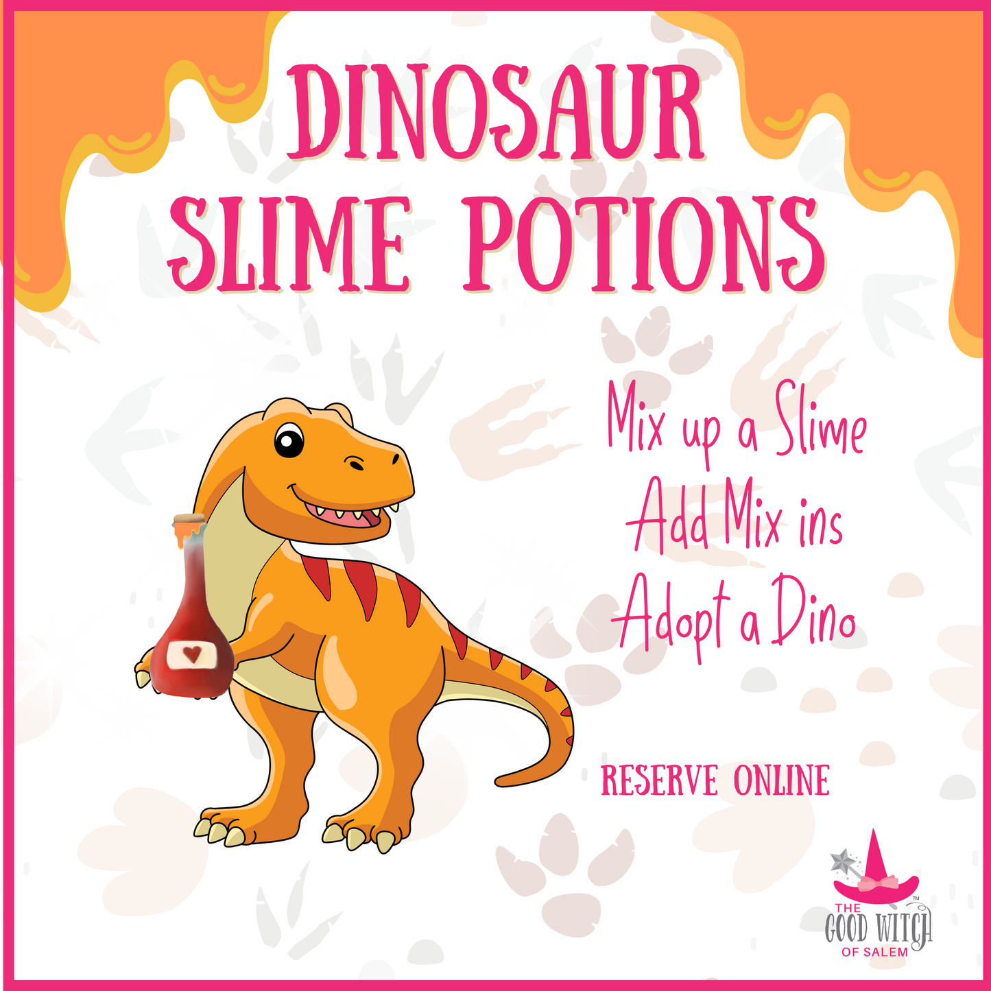 Dinosaur Slime Potions | February Vacation