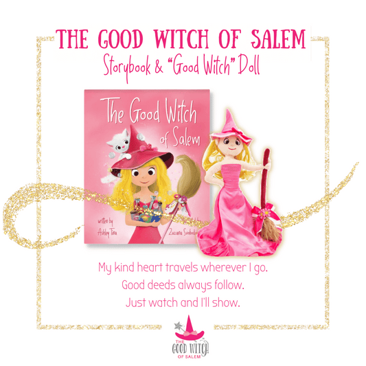 The Good Witch of Salem Doll and Paperback Book