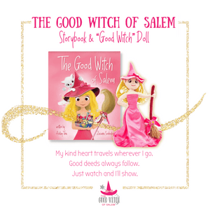 The Good Witch Of Salem Hardcover Book