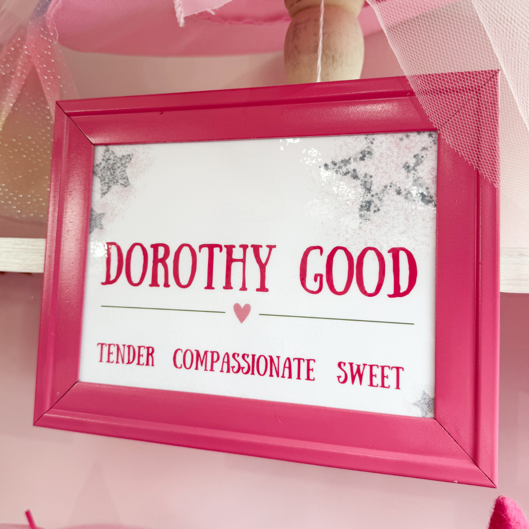 The “Dorothy Good” Small Pink Witch Hat | The Good Witch of Salem®