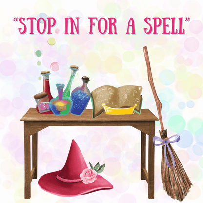 Stop In For a Spell: DIY Broom Decorating