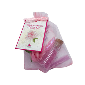 Magical Rose Breathing Spell Kit |The Good Witch of Salem®