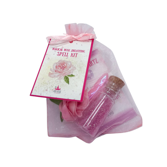 Magical Rose Breathing Spell Kit |The Good Witch of Salem®