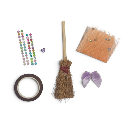 DIY Mini Broom Decorating Spell Kit | The Good Witch of Salem®