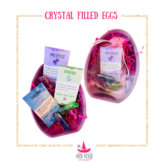 Crystal Filled Egg