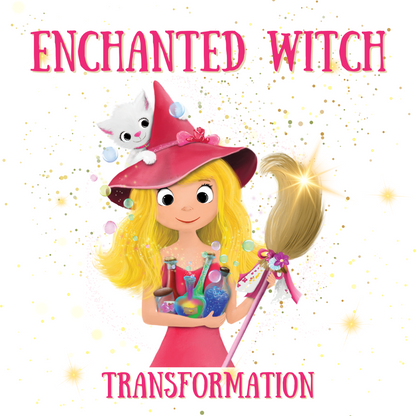 Enchanted Witch Transformation