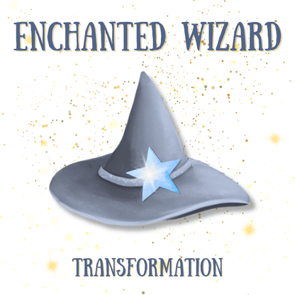 Enchanted Wizard Transformation