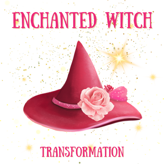 Enchanted Witch Transformation