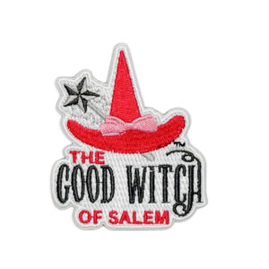 The Good Witch of Salem Die Cut Logo Patch | The Good Witch of Salem®